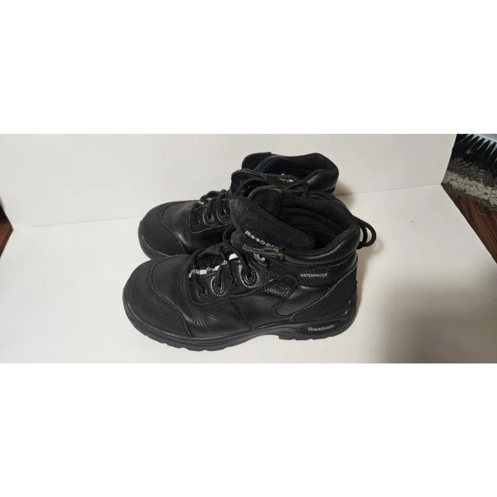 Reebok Work Trainex Black Size Mens 5.5W / Womens 7.5W RB6755 or RB6765